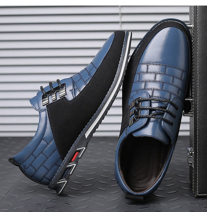 Herren Anzug Schuh | Schwarz