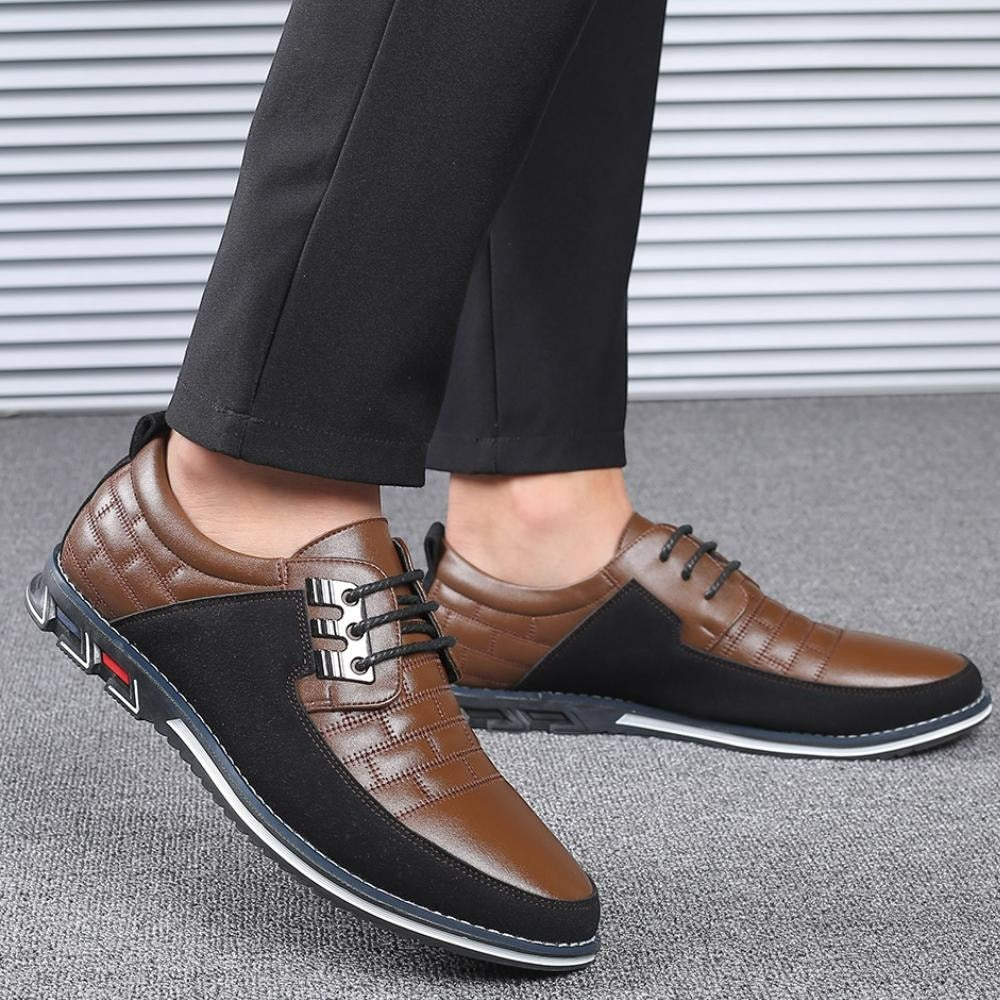 Herren Anzug Schuh | Schwarz