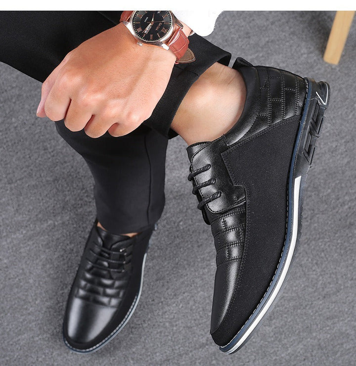 Herren Anzug Schuh | Schwarz